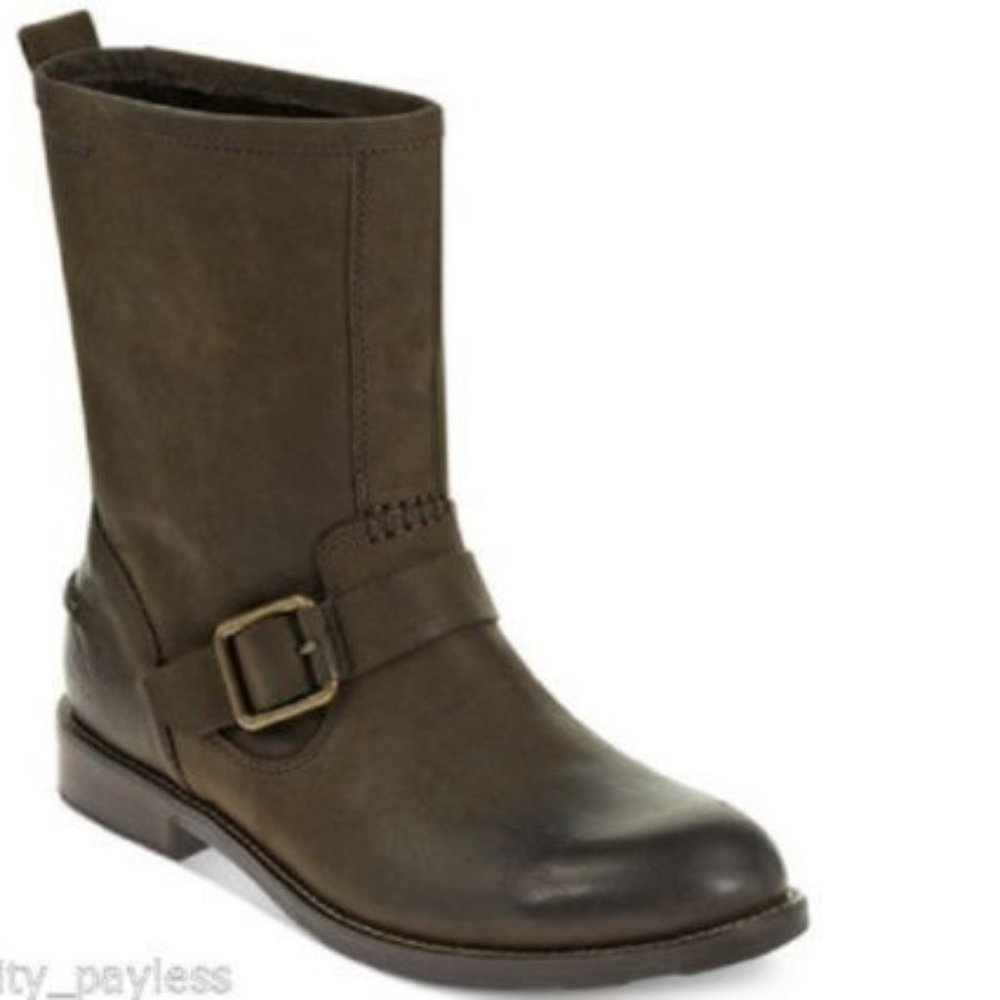 Sebago Coburn Harness Boots Motorcycle Men's